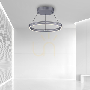 Lampa Wisząca PURE E-LOOP 2551-15 Szary 2xLED 11 Lampa Wisząca PURE E-LOOP 2551-15 Szary 2xLED small 11