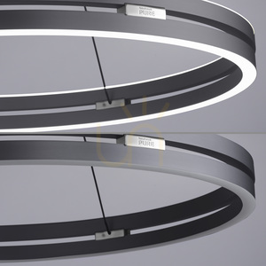 Lampa Wisząca PURE E-LOOP 2551-15 Szary 2xLED 14 Lampa Wisząca PURE E-LOOP 2551-15 Szary 2xLED small 14