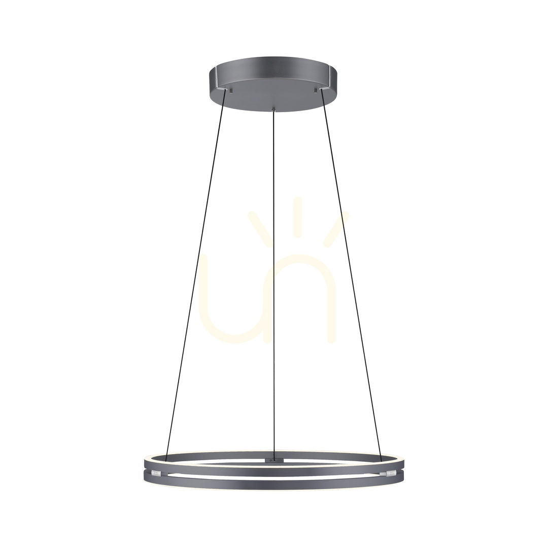 Sprawdź Lampa Wisząca PURE E-LOOP 2551-15 Szary 2xLED Lampa Wisząca PURE E-LOOP 2551-15 Szary 2xLED