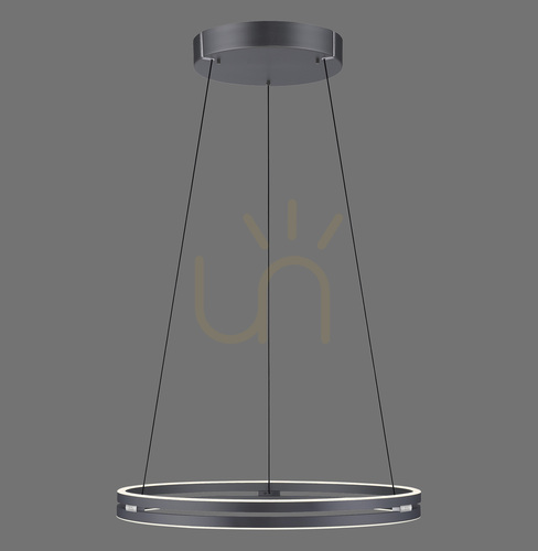 Sprawdź Lampa Wisząca PURE E-LOOP 2551-15 Szary 2xLED