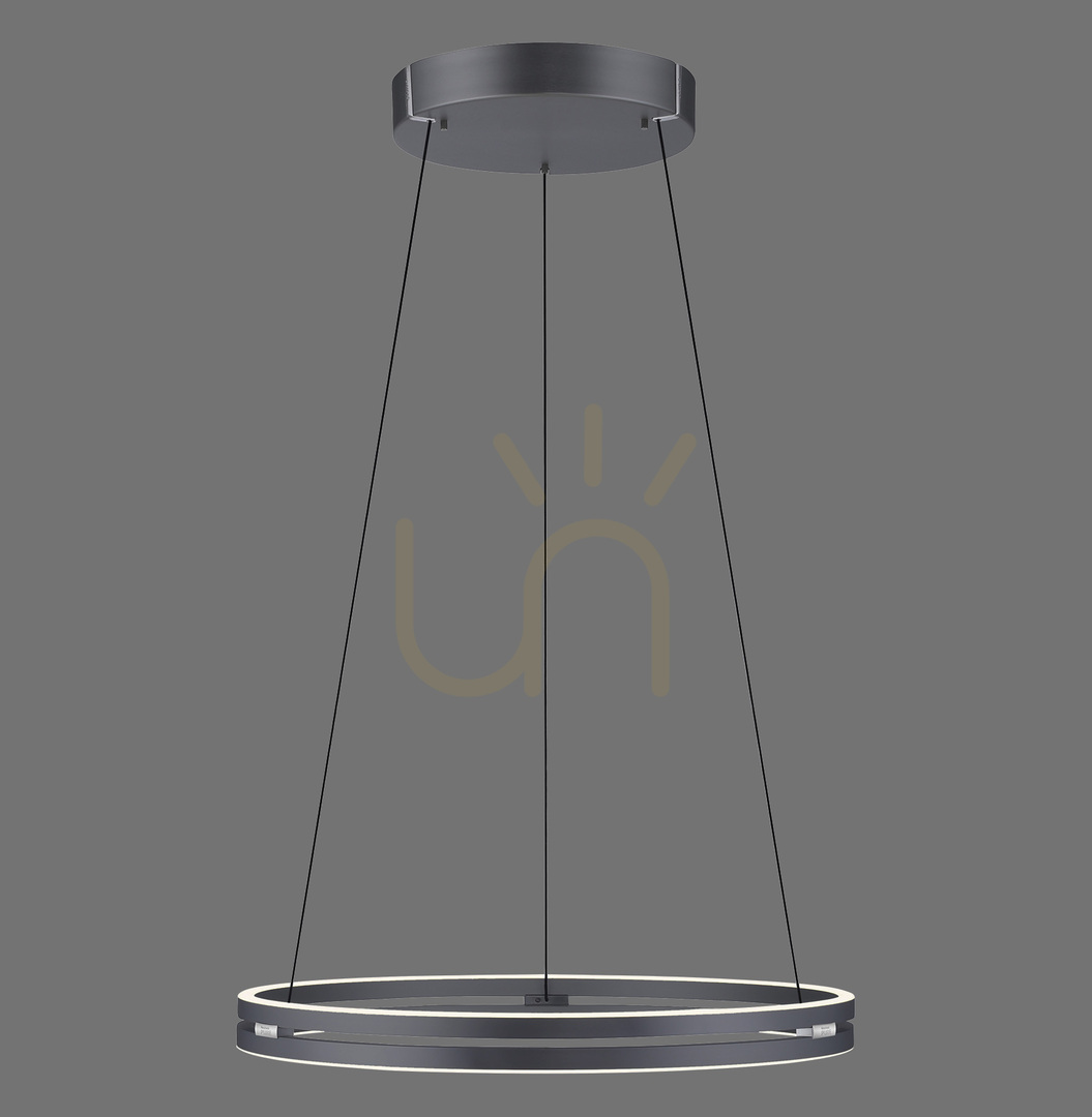 Sprawdź Lampa Wisząca PURE E-LOOP 2551-15 Szary 2xLED Lampa Wisząca PURE E-LOOP 2551-15 Szary 2xLED