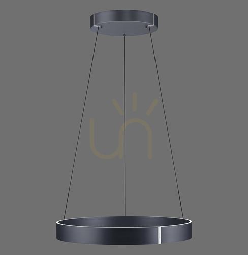 Sprawdź Lampa Wisząca PURE E-CLIPSE 2561-15 Szary 2xLED