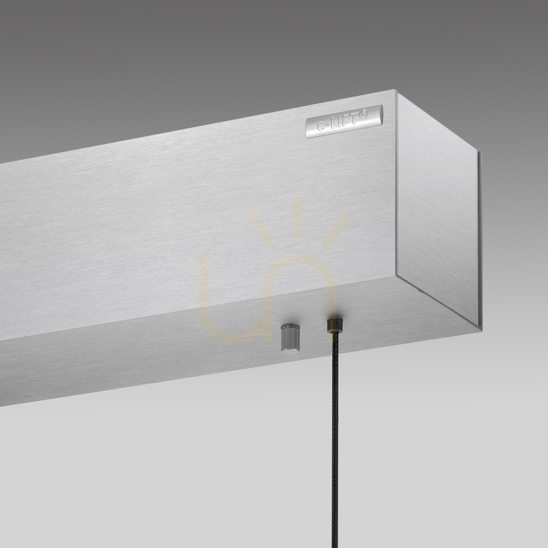 Zobacz Lampa Wisząca PURE E-MOTION 2570-95 Srebrny 2xLED Lampa Wisząca PURE E-MOTION 2570-95 Srebrny 2xLED
