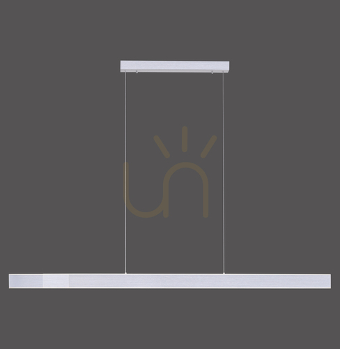 Sprawdź Lampa Wisząca PURE-LUME 2738-95 Srebrny 1xLED