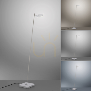 Lampa Podłogowa PURE-MIRA 356-95 Srebrny 1xLED small 4