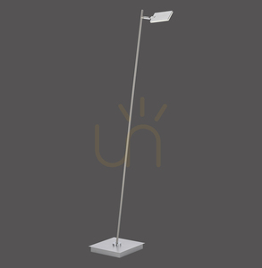 Lampa Podłogowa PURE-MIRA 356-95 Srebrny 1xLED small 0