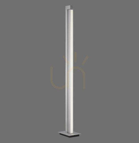 Sprawdź Lampa Podłogowa PURE-LINES 421-95 Srebrny 1xLED