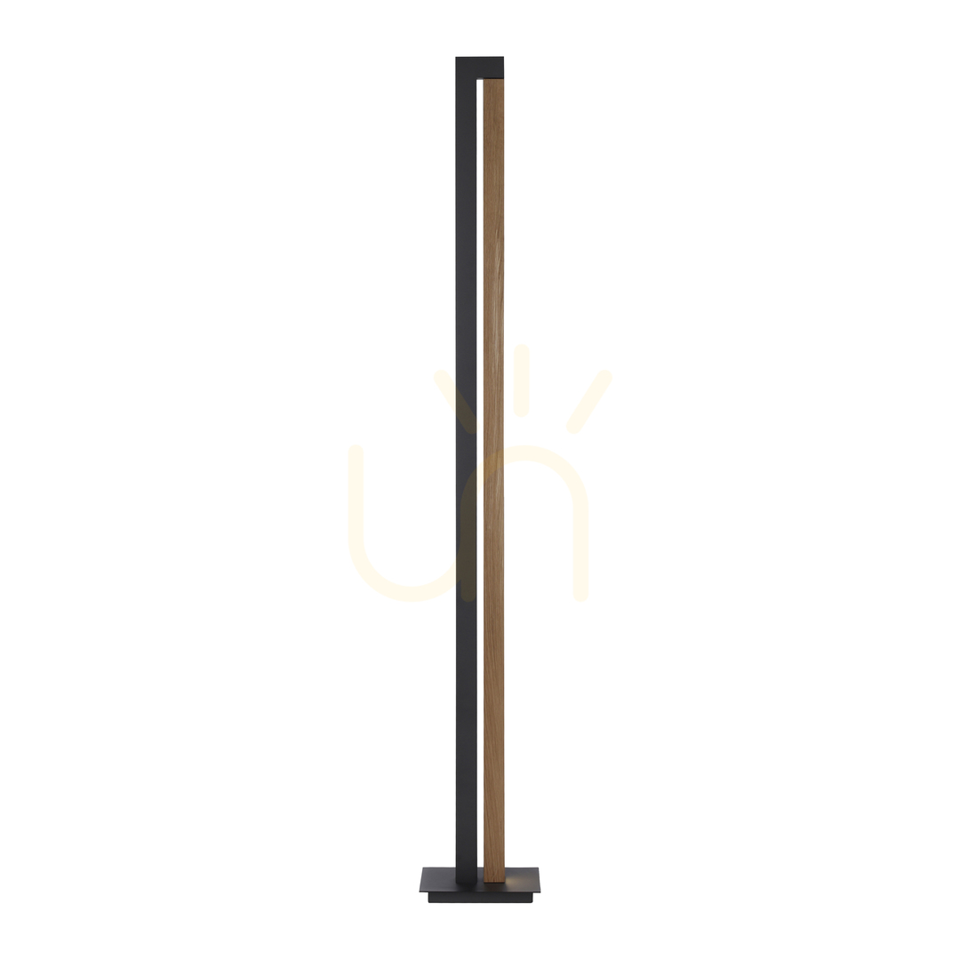 Sprawdź Lampa Podłogowa PURE-LINES 451-79 Drewno 1xLED Lampa Podłogowa PURE-LINES 451-79 Drewno 1xLED