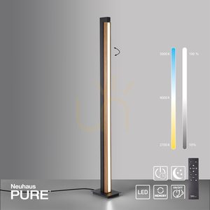 Lampa Podłogowa PURE-LINES 451-79 Drewno 1xLED 13 Lampa Podłogowa PURE-LINES 451-79 Drewno 1xLED small 13
