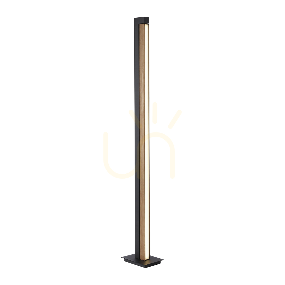 Zobacz Lampa Podłogowa PURE-LINES 451-79 Drewno 1xLED Lampa Podłogowa PURE-LINES 451-79 Drewno 1xLED
