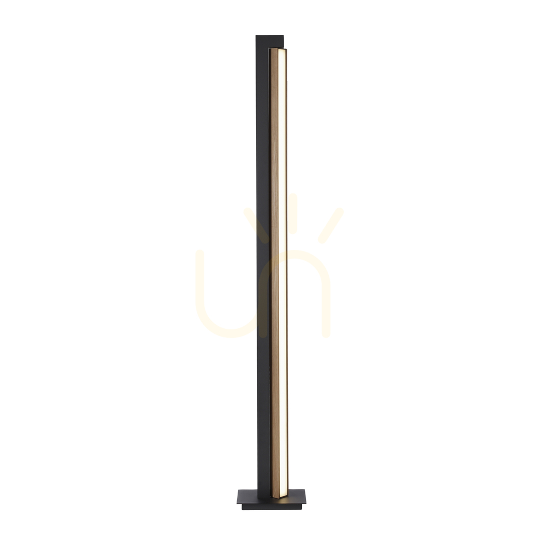 Obejrzyj Lampa Podłogowa PURE-LINES 451-79 Drewno 1xLED Lampa Podłogowa PURE-LINES 451-79 Drewno 1xLED