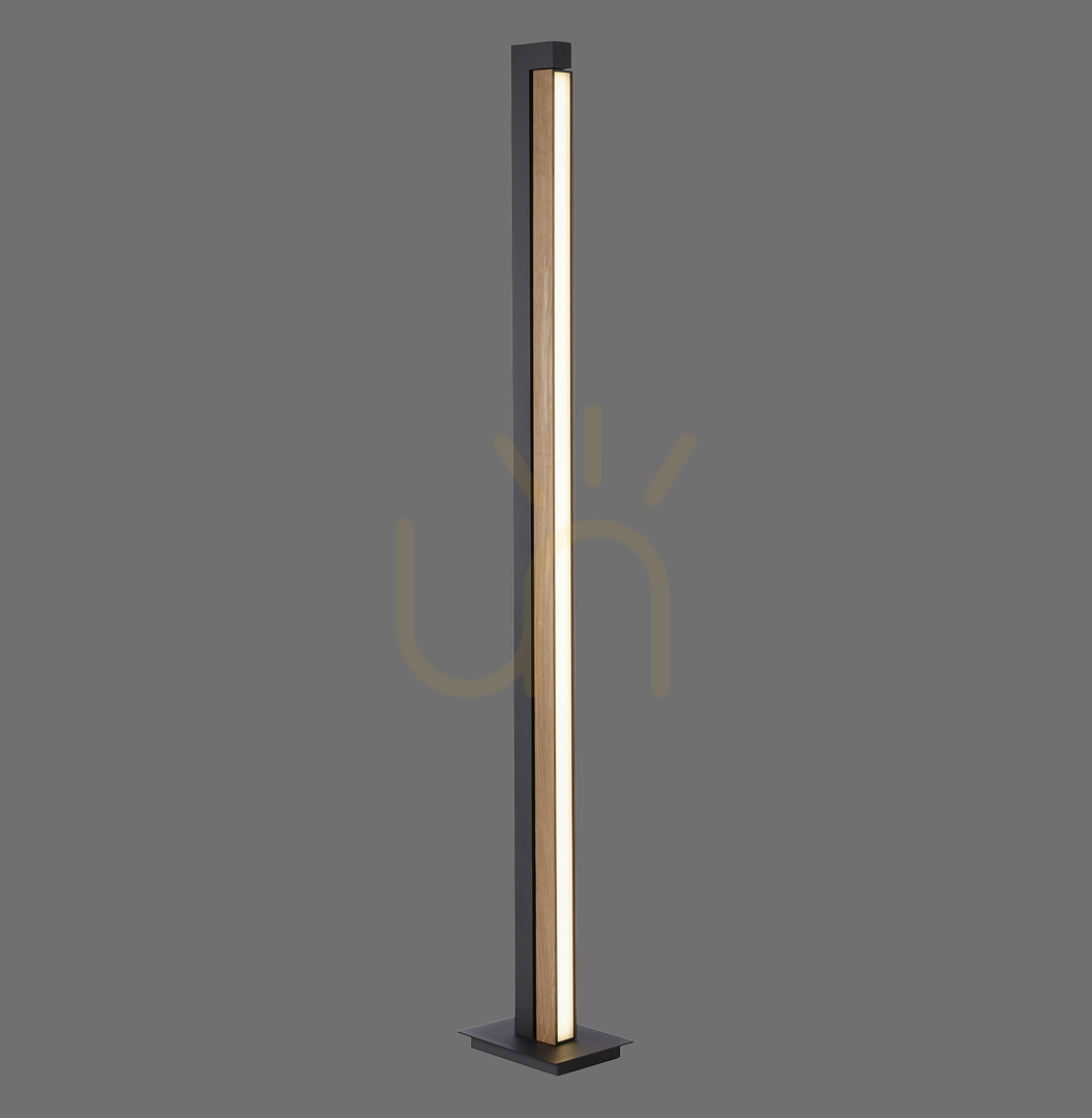 Sprawdź Lampa Podłogowa PURE-LINES 451-79 Drewno 1xLED Lampa Podłogowa PURE-LINES 451-79 Drewno 1xLED