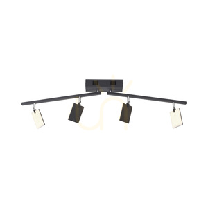 Plafon PURE-MIRA 6356-18 Czarny 4xLED small 11