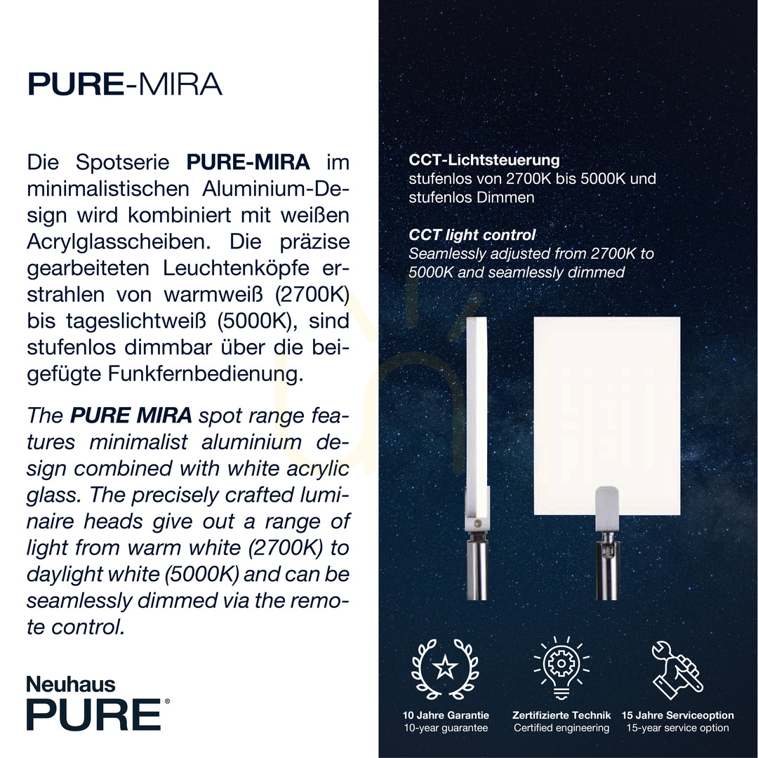 Wyświetl Plafon PURE-MIRA 6358-95 Srebrny 6xLED Plafon PURE-MIRA 6358-95 Srebrny 6xLED