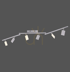 Plafon PURE-MIRA 6358-95 Srebrny 6xLED 0 Plafon PURE-MIRA 6358-95 Srebrny 6xLED small 0