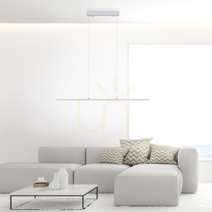 Lampa Wisząca PURE-LITE 8375-55 Srebrny 1xLED 2 Lampa Wisząca PURE-LITE 8375-55 Srebrny 1xLED small 2