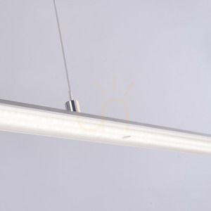 Lampa Wisząca PURE-LITE 8375-55 Srebrny 1xLED 9 Lampa Wisząca PURE-LITE 8375-55 Srebrny 1xLED small 9