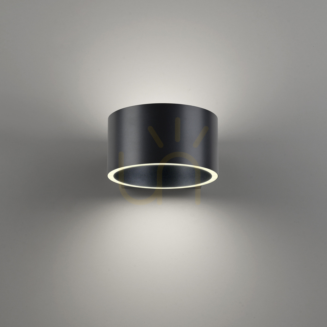 Obejrzyj Kinkiet PURE CLIPSE 8561-15 Szary 2xLED Kinkiet PURE CLIPSE 8561-15 Szary 2xLED