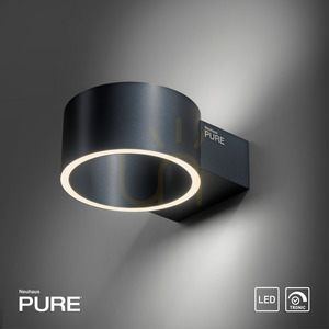 Kinkiet PURE CLIPSE 8561-15 Szary 2xLED 13 Kinkiet PURE CLIPSE 8561-15 Szary 2xLED small 13