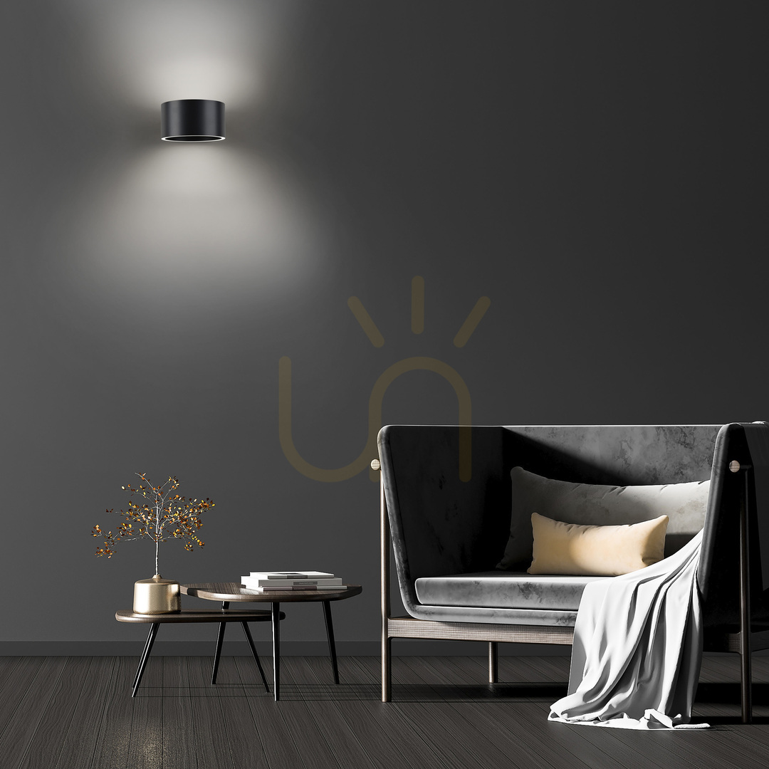 Obejrzyj Kinkiet PURE CLIPSE 8561-15 Szary 2xLED Kinkiet PURE CLIPSE 8561-15 Szary 2xLED