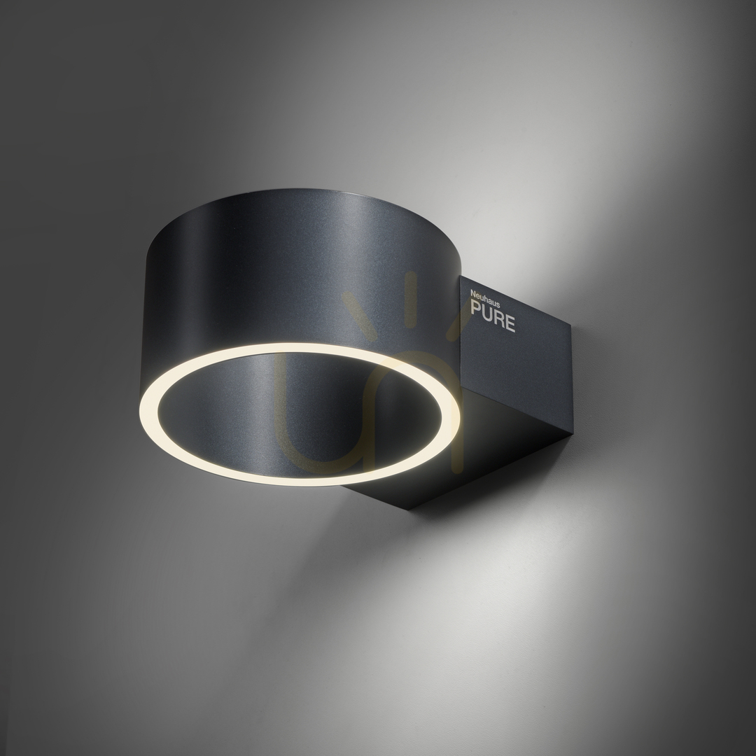 Sprawdź Kinkiet PURE CLIPSE 8561-15 Szary 2xLED Kinkiet PURE CLIPSE 8561-15 Szary 2xLED