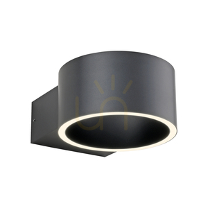 Kinkiet PURE CLIPSE 8561-15 Szary 2xLED 7 Kinkiet PURE CLIPSE 8561-15 Szary 2xLED small 7