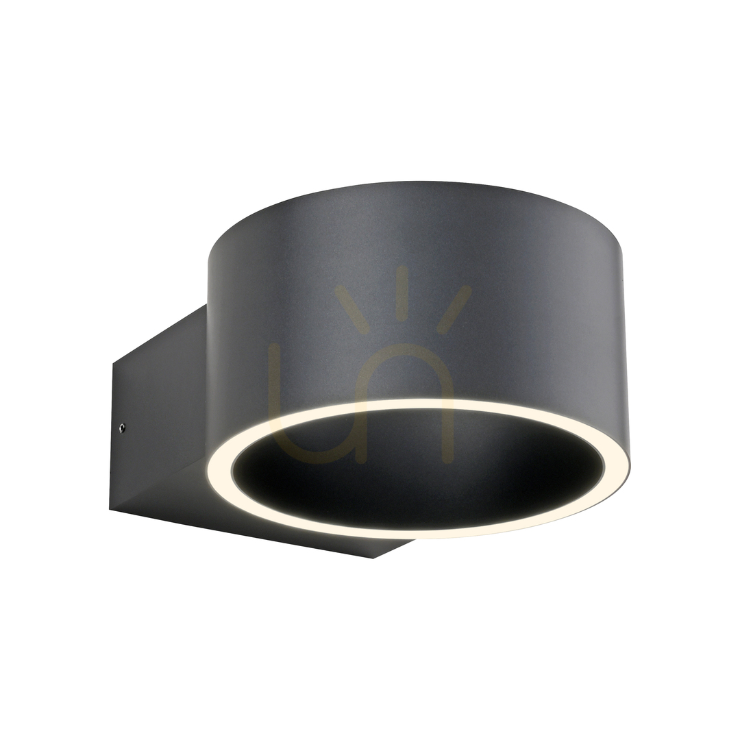 Obejrzyj Kinkiet PURE CLIPSE 8561-15 Szary 2xLED Kinkiet PURE CLIPSE 8561-15 Szary 2xLED