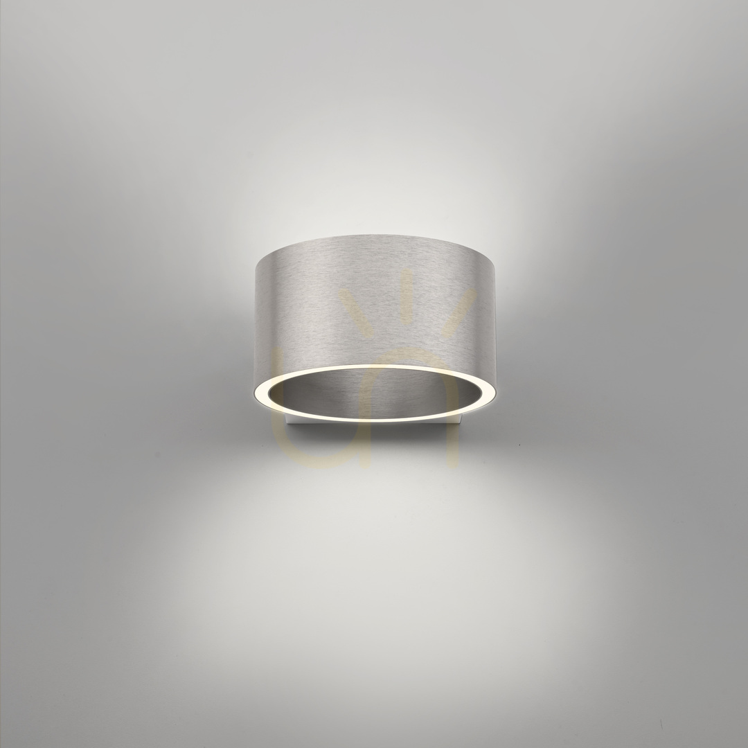 Obejrzyj Kinkiet PURE CLIPSE 8561-95 Srebrny 2xLED Kinkiet PURE CLIPSE 8561-95 Srebrny 2xLED