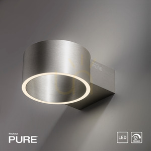 Kinkiet PURE CLIPSE 8561-95 Srebrny 2xLED 13 Kinkiet PURE CLIPSE 8561-95 Srebrny 2xLED small 13