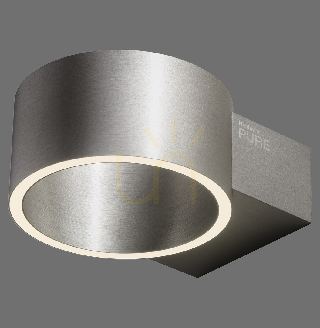 Sprawdź Kinkiet PURE CLIPSE 8561-95 Srebrny 2xLED Kinkiet PURE CLIPSE 8561-95 Srebrny 2xLED