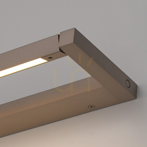 Kinkiet PURE PURO 9113-97 Brązowy 1xLED small 9