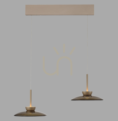 Sprawdź Lampa Wisząca PURE MOON 2194-97 Brązowy 4xLED