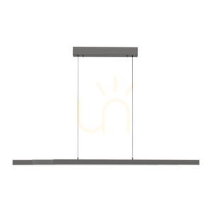 Lampa Wisząca ADRIANA COMFORT LIFT 2598-13 Antracyt 1xLED small 11
