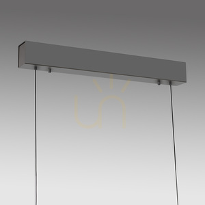 Lampa Wisząca ADRIANA COMFORT LIFT 2598-13 Antracyt 1xLED small 17