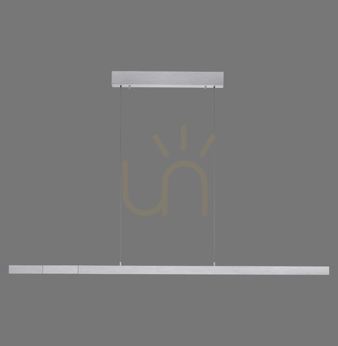Sprawdź Lampa Wisząca ADRIANA COMFORT LIFT 2598-95 Srebrny 1xLED