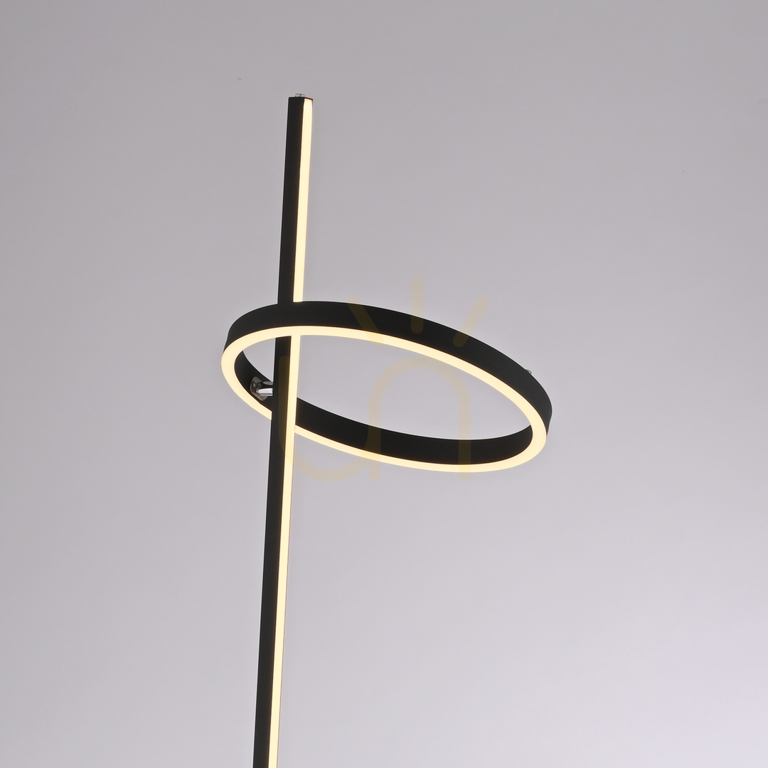 Sprawdź Lampa Podłogowa RITUS 15397-18 Czarny 2xLED Lampa Podłogowa RITUS 15397-18 Czarny 2xLED