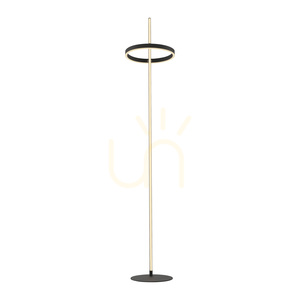 Lampa Podłogowa RITUS 15397-18 Czarny 2xLED 13 Lampa Podłogowa RITUS 15397-18 Czarny 2xLED small 13