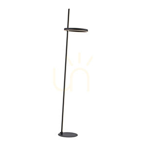 Lampa Podłogowa RITUS 15397-18 Czarny 2xLED 7 Lampa Podłogowa RITUS 15397-18 Czarny 2xLED small 7
