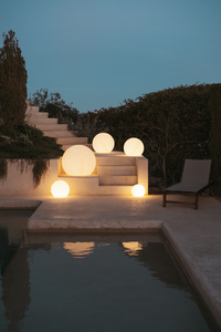 Lampa Ogrodowa BULY 20 SOLAR 3123 Biały 1xLED small 4