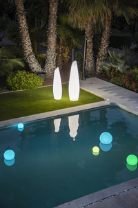 Lampa Ogrodowa BULY 40 FLOATING 3133 Biały 1xLED 3 Lampa Ogrodowa BULY 40 FLOATING 3133 Biały 1xLED small 3