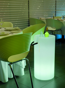 Lampa Ogrodowa PALMA BOTTLE 3134 Biały 1xLED small 0