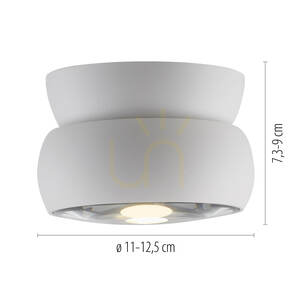 Plafon PURE MOVE 6235-16 Biały 1xLED 6 Plafon PURE MOVE 6235-16 Biały 1xLED small 6