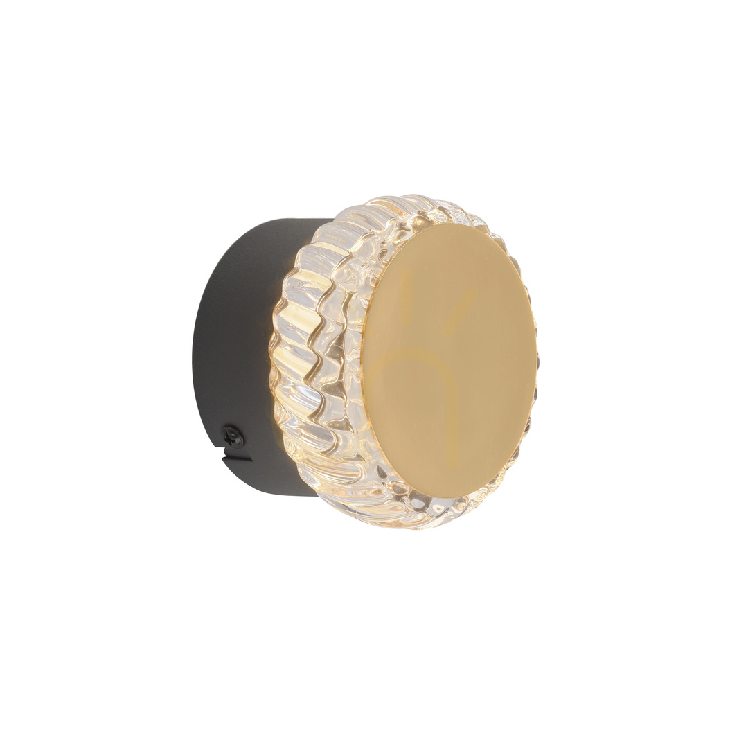 Zobacz Kinkiet IGO 18700-68 Czarny 1xLED Kinkiet IGO 18700-68 Czarny 1xLED