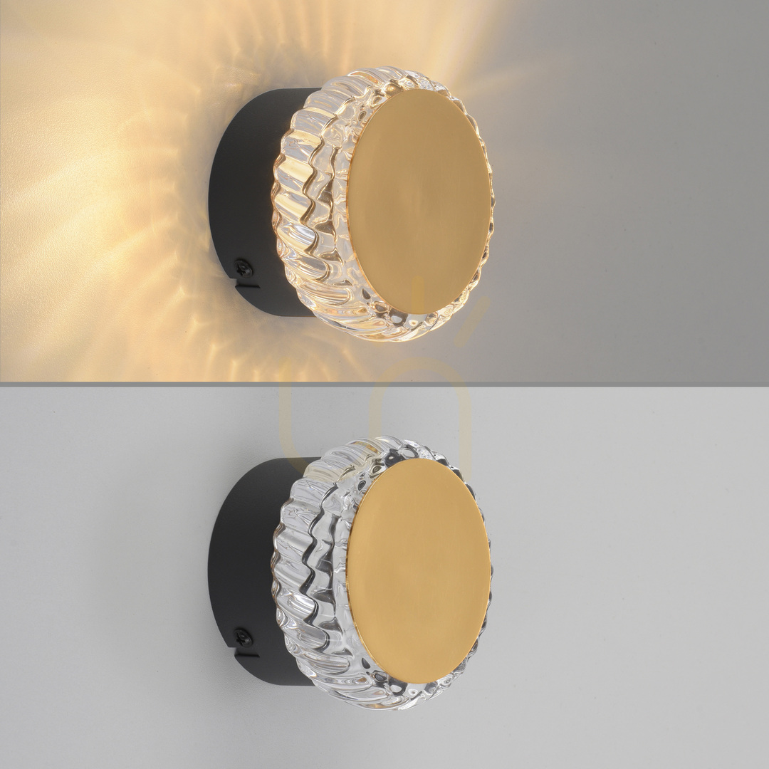 Wyświetl Kinkiet IGO 18700-68 Czarny 1xLED Kinkiet IGO 18700-68 Czarny 1xLED