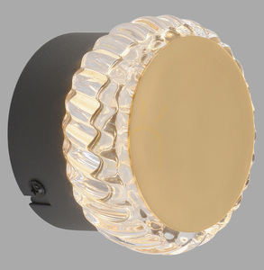 Kinkiet IGO 18700-68 Czarny 1xLED 0 Kinkiet IGO 18700-68 Czarny 1xLED small 0