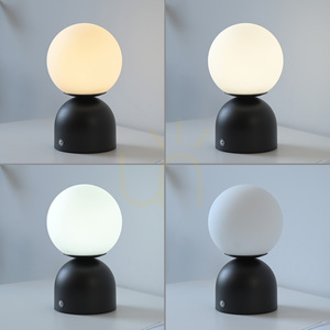 Lampa Stołowa RUDI 19218-18 Czarny 1xLED small 8
