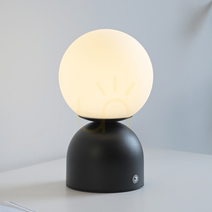 Lampa Stołowa RUDI 19218-18 Czarny 1xLED small 9