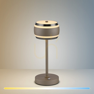 Lampa Stołowa PURE FALLING RINGS 4503-97 Brązowy 1xLED small 2