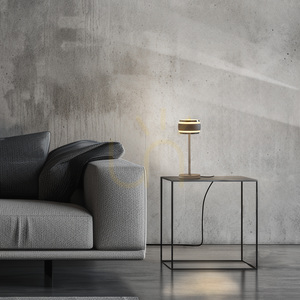 Lampa Stołowa PURE FALLING RINGS 4503-97 Brązowy 1xLED small 5