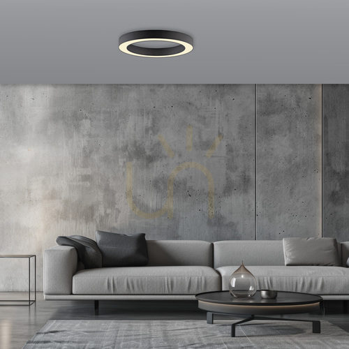 Sprawdź Plafon PURE LINES ROUND 6310-13 Antracyt 1xLED